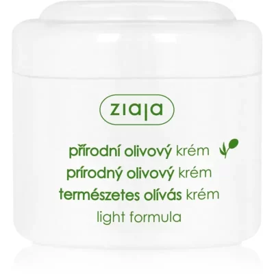 Ziaja Olive Oil nawilżający krem na dzień do cery normalnej i suchej 200 ml