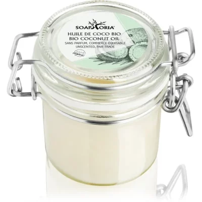 Soaphoria Organic Bio Coconut Oil olej kokosowy 125 ml
