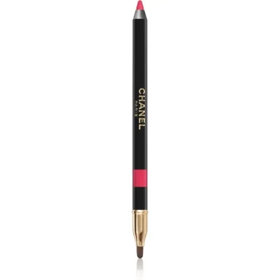 Chanel Le Crayon Lèvres Long Lip Pencil kredka do ust dla długotrwałego efektu odcień 166 Rose Vif 1,2 g