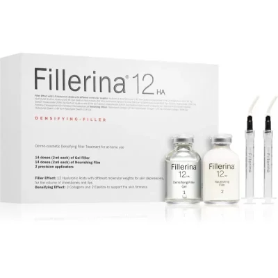 Fillerina Densifying Filler Grade 5 pielęgnacja twarzy wypełniający zmarszczki 2x30 ml