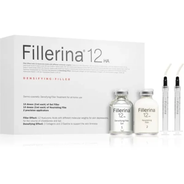Fillerina Densifying Filler Grade 5 pielęgnacja twarzy wypełniający zmarszczki 2x30 ml