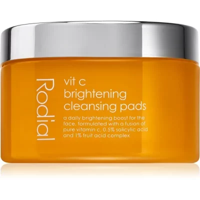 Rodial Vit C Brightening Cleansing Pads płatki oczyszczające z witaminą C 50 szt.