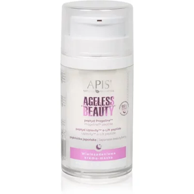 Apis Natural Cosmetics Ageless Beauty krem-maska na noc 50 ml