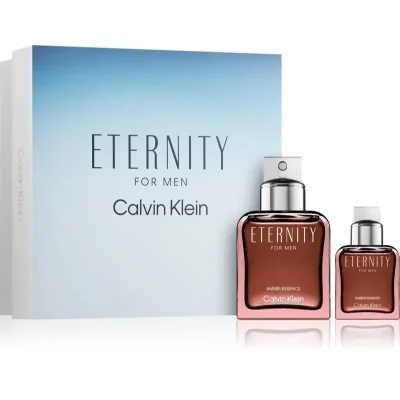 Calvin Klein Eternity for Men Amber Essence zestaw upominkowy dla mężczyzn