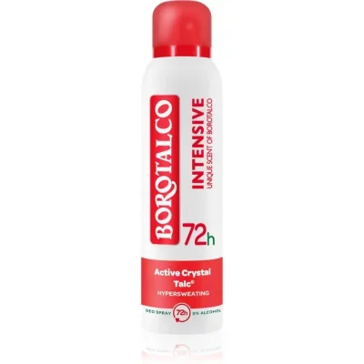 Borotalco Intensive dezodorant w sprayu 72 godz. 150 ml