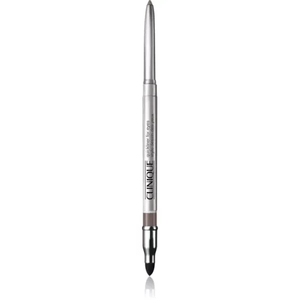 Clinique Quickliner for Eyes kredka do oczu odcień 02 Smoky Brown 3 g
