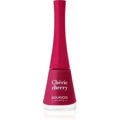 Bourjois 1 Seconde szybkoschnący lakier do paznokci odcień 008 Chérie Cherry 9 ml