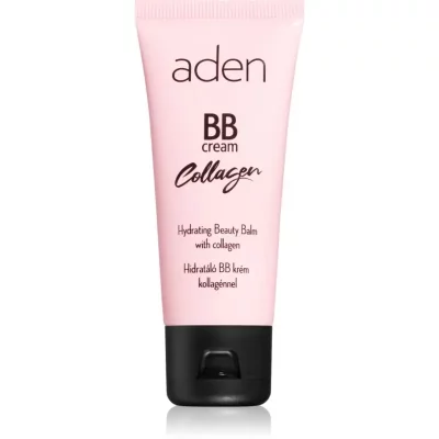 Aden Cosmetics BB Cream krem BB z kolagenem odcień 02 Beige 30 ml