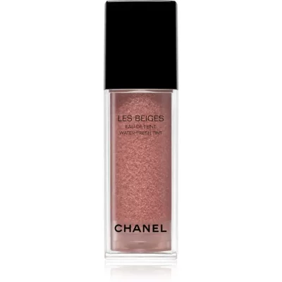Chanel Les Beiges Water-Fresh Blush róż w płynie odcień Intense Coral 15 ml