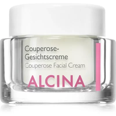 Alcina For Sensitive Skin krem zmniejszający zaczerwienienia 50 ml