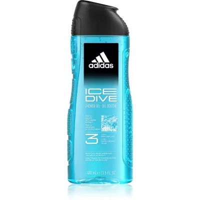 Adidas Ice Dive żel pod prysznic dla mężczyzn 400 ml
