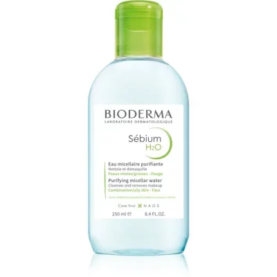 Bioderma Sébium H2O woda micelarna do skóry tłustej i mieszanej 250 ml