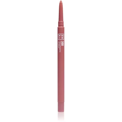 3INA The Automatic Lip Pencil konturówka do ust odcień 308 - Brownish pink 0.35 g