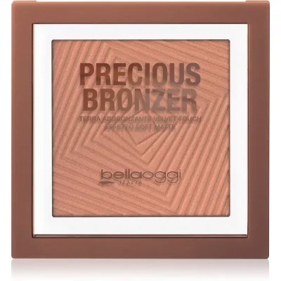 bellaoggi Precious Bronzer kompaktowy puder brązujący odcień Sun Coast 9 g
