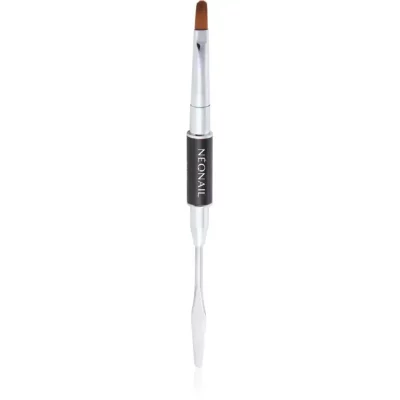 NEONAIL Duo Acrylgel Brush aplikator do aplikacji produktów żelowych 1 szt.