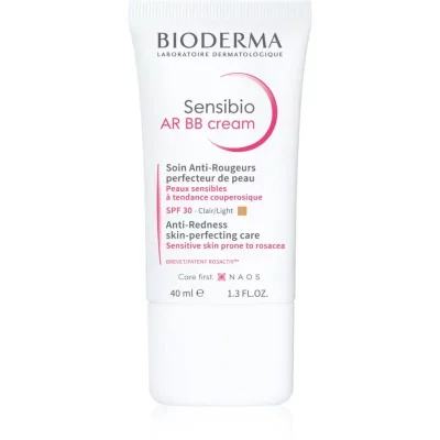 Bioderma Sensibio AR BB Cream krem BB SPF 30 odcień Light 40 ml