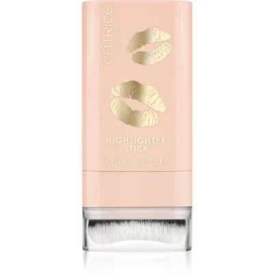 Catrice KISS & GLOW rozjaśniacz kremowy w sztyfcie odcień C01 Aurora Glow 18 g