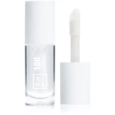 3INA The Color Lip Oil olejek nawilżający do ust odcień 100 - Crystal clear 4 ml