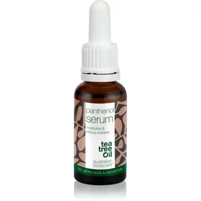 Australian Bodycare Tea Tree Oil & Panthenol serum nawilżająco-kojące do cery wrażliwej i suchej 30 ml