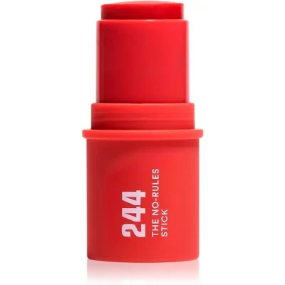 3INA The No-Rules Stick Mini wielozadaniowa kredka do oczu, ust i twarzy odcień 244 - Red 3,5 g
