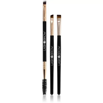 Lash Brow Eyebrow brushes zestaw pędzli do brwi