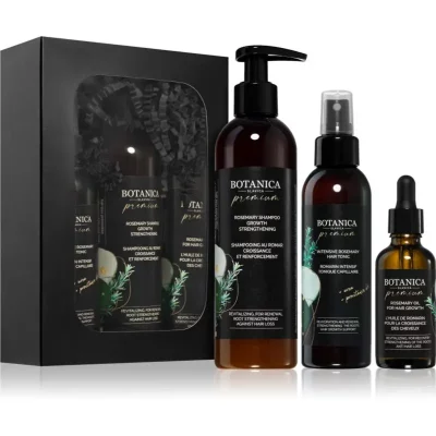 Soaphoria Botanica Slavica Rosemary Set zestaw upominkowy do włosów