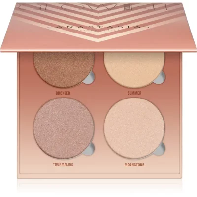Anastasia Beverly Hills Glow Kit Sun Dipped paleta rozświetlaczy 7,4 g