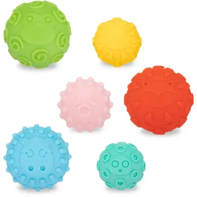 Canpol babies Sensory balls miękkie piłeczki sensoryczne 6 szt.