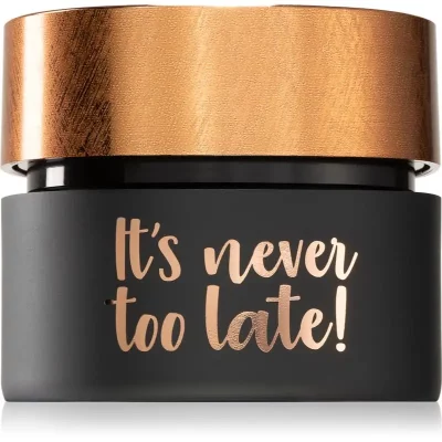 Alcina It's never too late! krem przeciwzmarszczkowy do twarzy 50 ml
