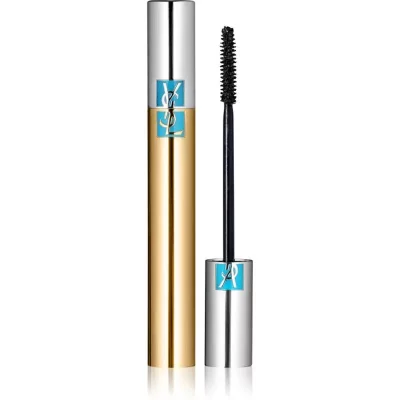 Yves Saint Laurent Mascara Volume Effet Faux Cils Waterproof tusz zwiększający objętość rzęs wodoodporna odcień 1 Noir Fusain / Charcoal Black 6.9 ml