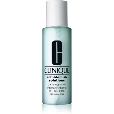 Clinique Anti-Blemish Solutions™ Clarifying Lotion tonik do wszystkich rodzajów skóry 200 ml