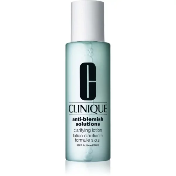 Clinique Anti-Blemish Solutions™ Clarifying Lotion tonik do wszystkich rodzajów skóry 200 ml