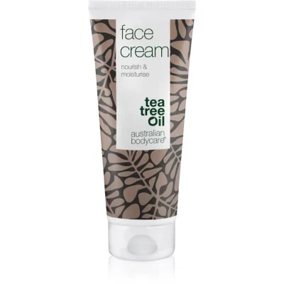 Australian Bodycare Tea Tree Oil krem odżywczy do suchej i mieszanej 100 ml