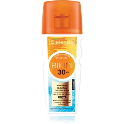 Bielenda Bikini mleczko do opalania SPF 30 175 ml
