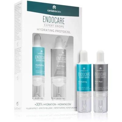 Endocare Expert Drops serum wypełniające intensywnie nawilżający 2x10 ml