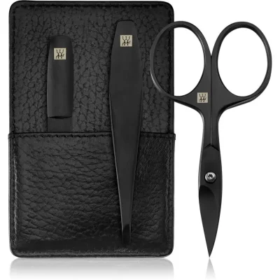 Zwilling Premium Black zestaw do manicure