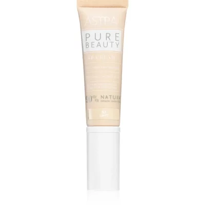 Astra Make-up Pure Beauty BB Cream nawilżający krem BB odcień 02 Light 30 ml