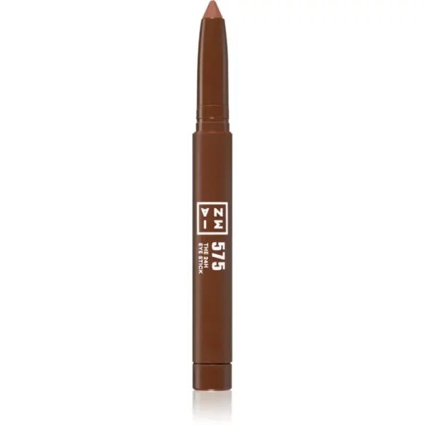 3INA The 24H Eye Stick długotrwałe cienie do powiek w kredce odcień 575 - Brown 1,4 g