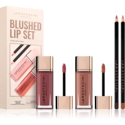 Anastasia Beverly Hills Blushed Lip Set zestaw upominkowy do ust