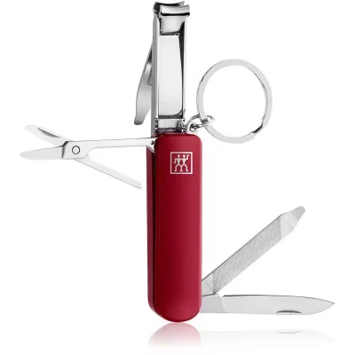 Zwilling Classic wielofunkcyjny scyzoryk kieszonkowy odcień Red 1 szt.