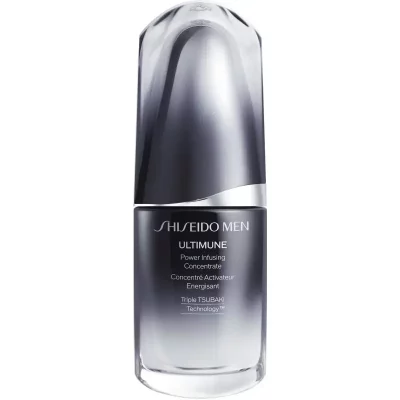 Shiseido Men Ultimune Power Infusing Concentrate serum do twarzy dla mężczyzn 30 ml