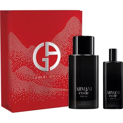 Armani Code Parfum zestaw upominkowy dla mężczyzn
