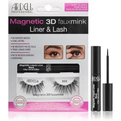 Ardell 3D Faux Mink zestaw do rzęs 858