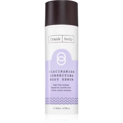 Frank Body Niacinamide serum do ciała do codziennego użytku 140 ml