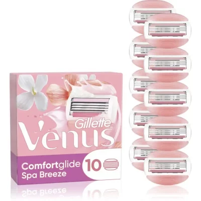 Gillette Venus ComfortGlide Spa Breeze zapasowe ostrza 10 szt.