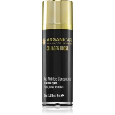 Arganicare Collagen Boost Anti-Wrinkle Concentrate koncentrat przeciwzmarszczkowy nadający młody wygląd 30 ml