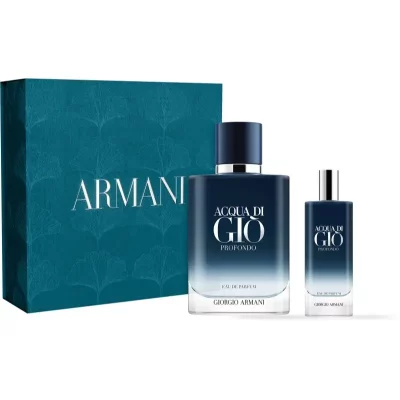 Armani Acqua di Giò Profondo zestaw upominkowy dla mężczyzn