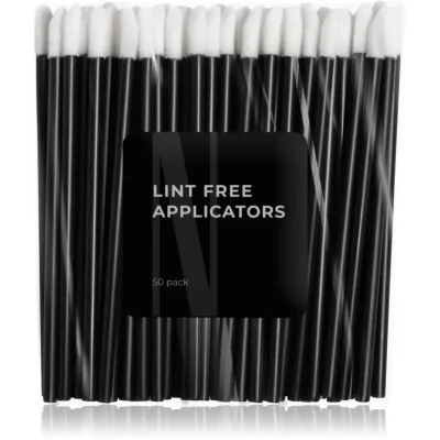 Nanolash Lint Free Applicators aplikator do brwi i rzęs 50 szt.
