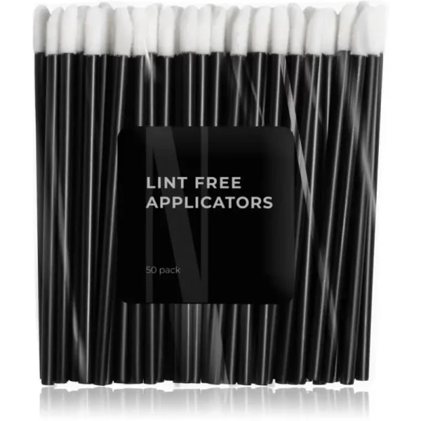 Nanolash Lint Free Applicators aplikator do brwi i rzęs 50 szt.