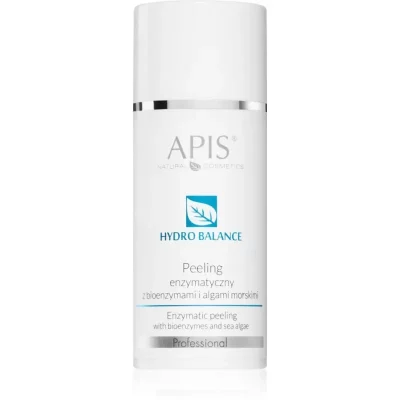 Apis Natural Cosmetics Hydro Balance Professional peeling enzymatyczny do cery wrażliwej i suchej 100 ml